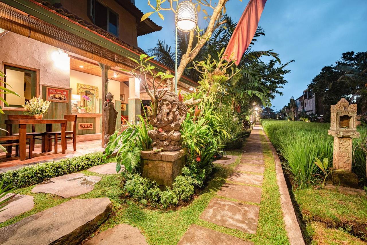 Villa Nini Убуд Екстериор снимка
